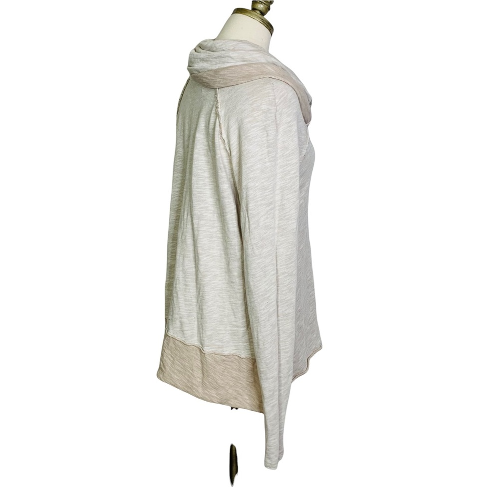 Free People Beach Two Body Corps Cowl Neck Pullover 2973 - Picture 4 of 8